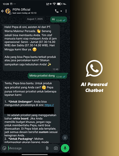 PEPA AI Chatbot