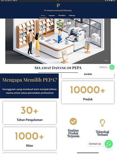PEPA Website